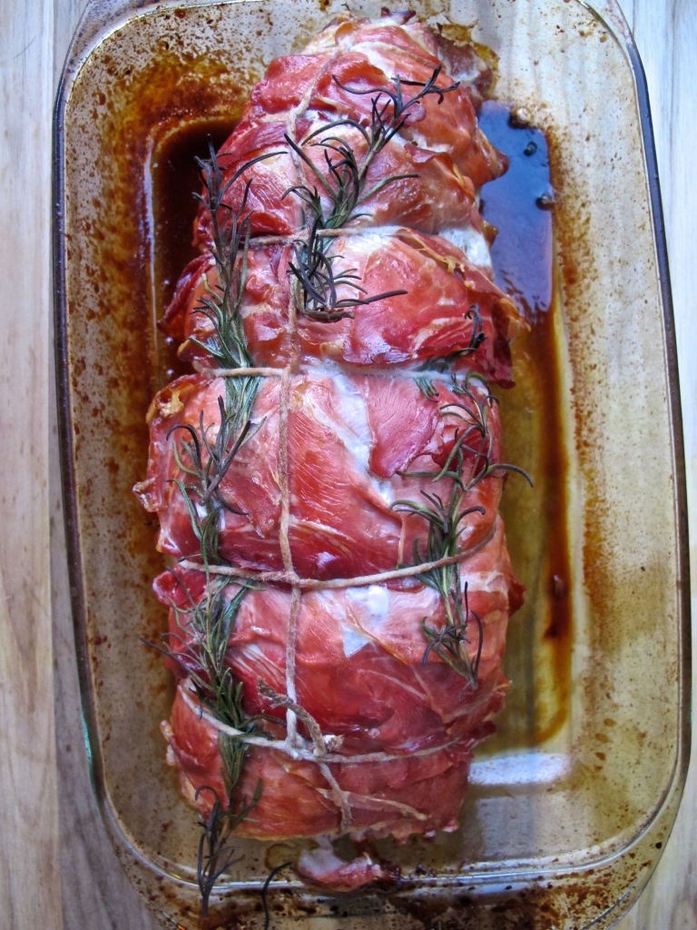 PORK LOIN DI PARMA // the new "engagement chicken" via Hourglass&Bloom