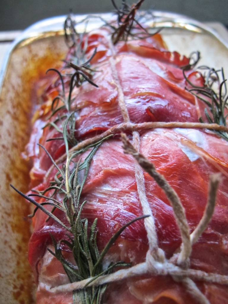 PORK LOIN DI PARMA // the new "engagement chicken" via Hourglass&Bloom